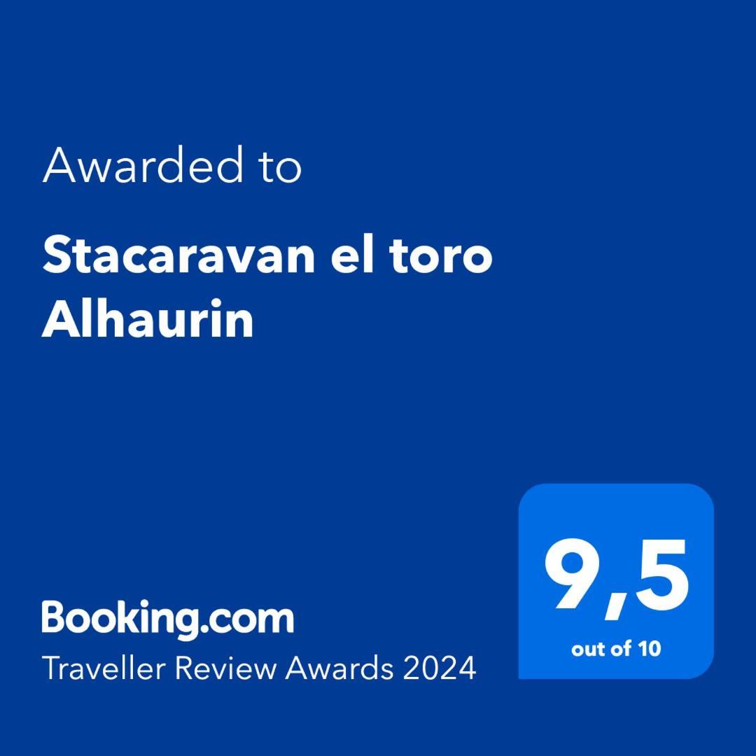 Stacaravan El Toro Alhaurin 알하우린엘그란데 외부 사진